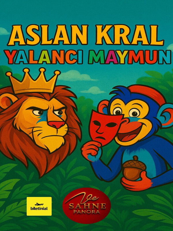 Aslan Kral ile Yalancı Maymun