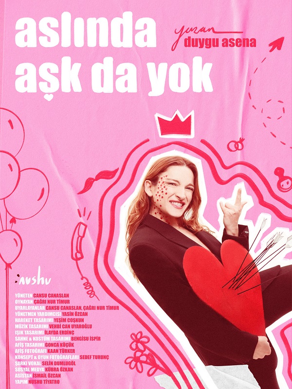 Aslında Aşk Da Yok