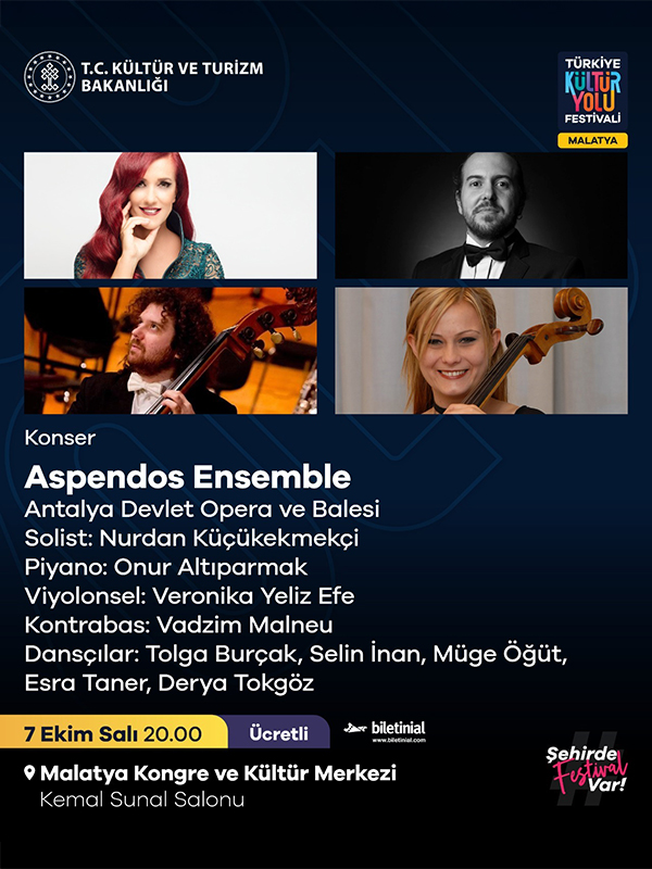 Aspendos Ensemble - Antalya DOB –  Malatya Kültür Yolu Festivali