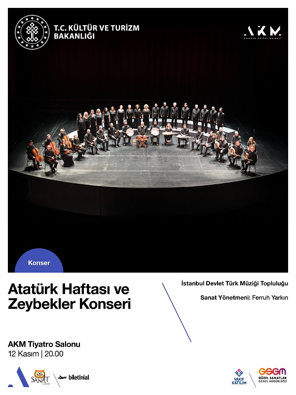 Atatürk Haftası ve Zeybekler Konseri