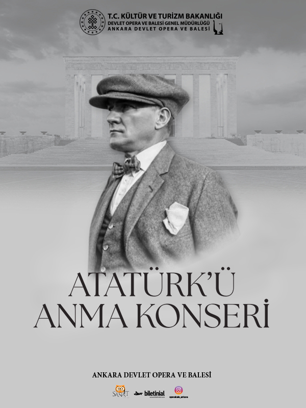 Atatürk'ü Anma Konseri - Ankara DOB
