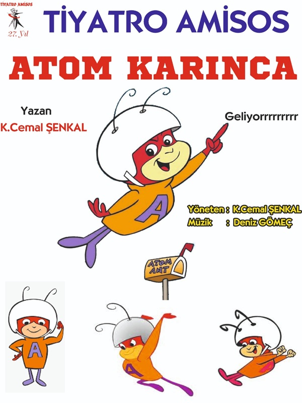 Atom Karınca