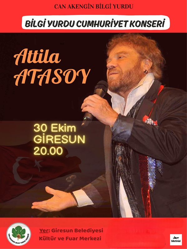 Attila Atasoy Bilgi Yurdu Cumhuriyet Konseri