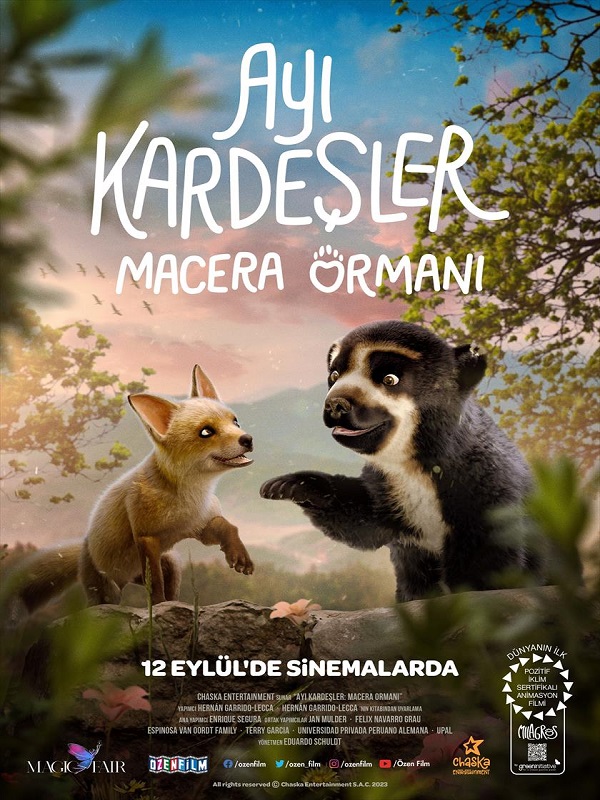 Ayı Kardeşler: Macera Ormanı - Milagros: Una osa extraordinaria