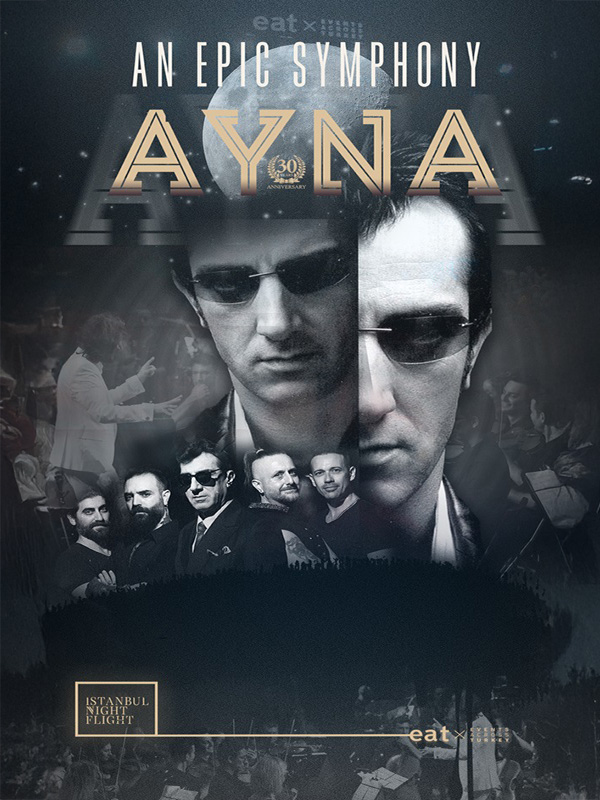 Ayna : Night Flight Quartet & Choir
