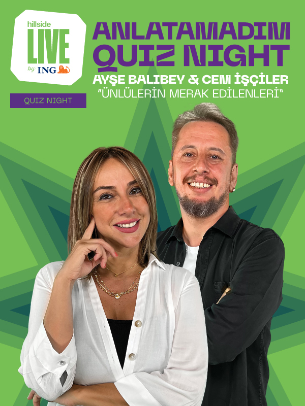 Ayşe Balıbey & Cem İşçiler Anlatamadım Quiz Night