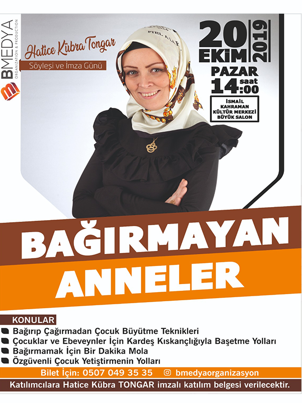 Bağırmayan Anneler