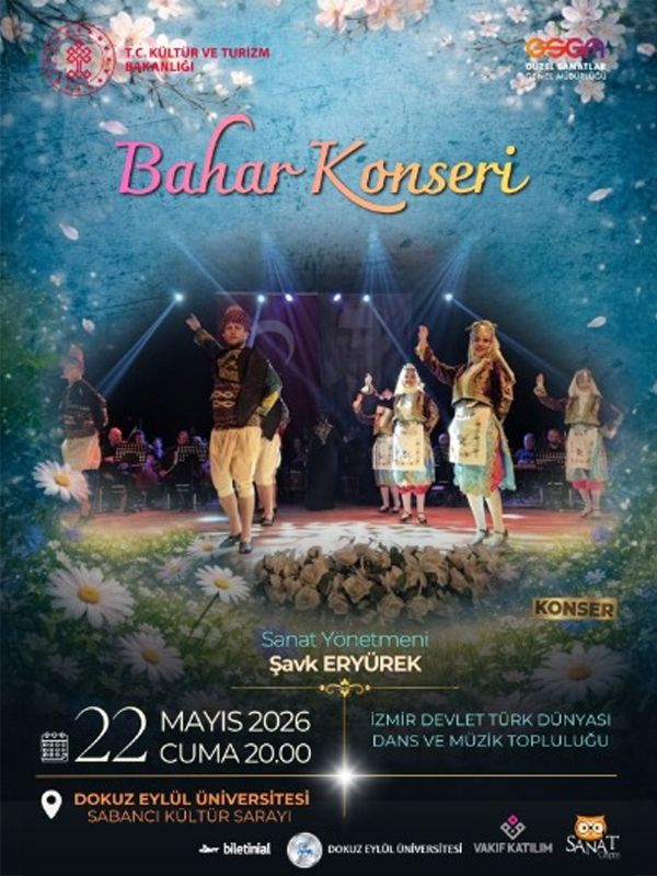 Bahar Konseri - İzmir Türk Dünyası Dans ve Müzik Topluluğu