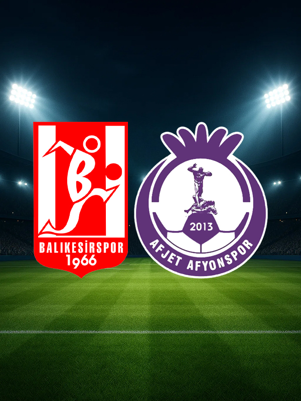 NEV SAĞLIK GRUBU Balıkesirspor - Afyonspor Kulübü
