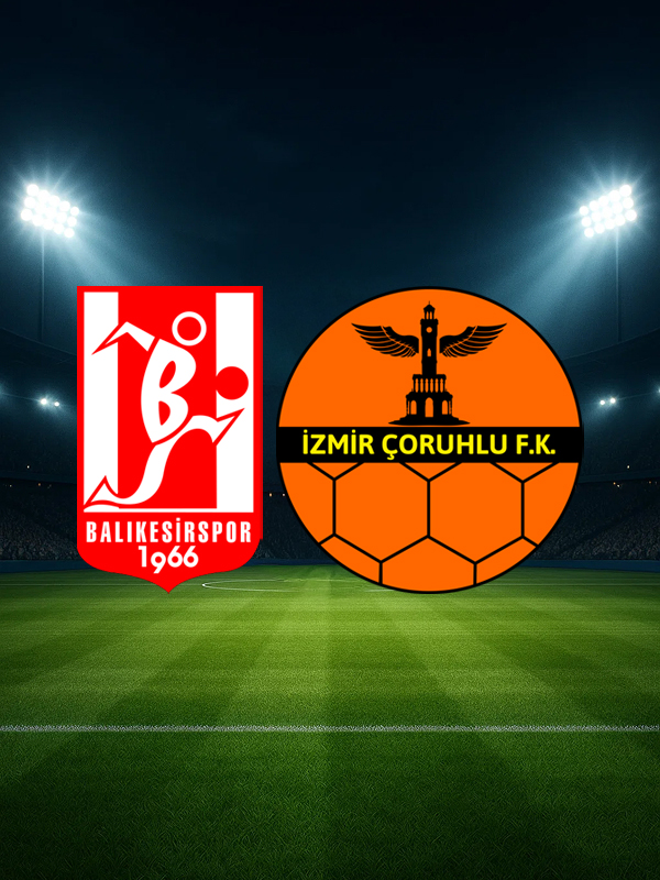 NEV SAĞLIK GRUBU Balıkesirspor - İzmir Çoruhlu FK