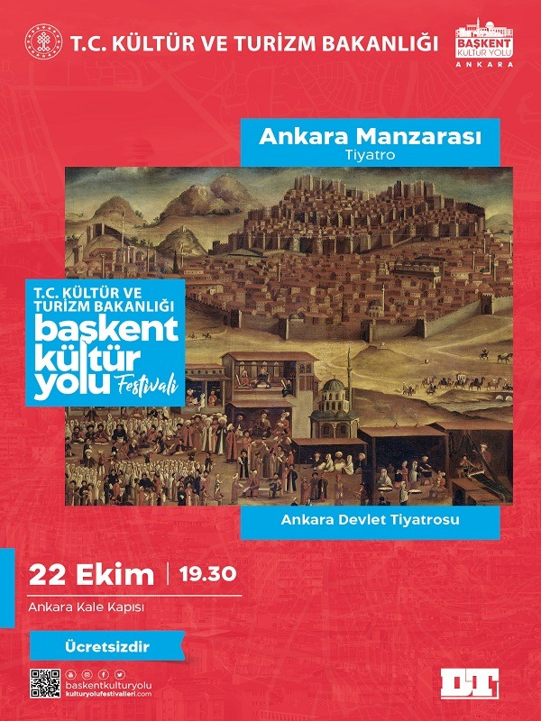 Başkent Kültür Yolu Festivali - Ankara Manzarası