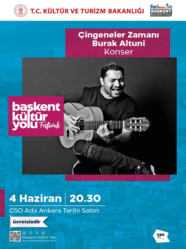 Başkent Kültür Yolu Festivali - Çingeneler Zamanı 
