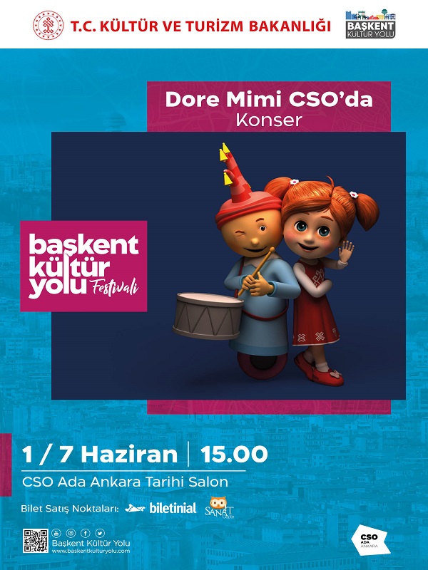 Başkent Kültür Yolu Festivali - Dore Mimi CSO'da 