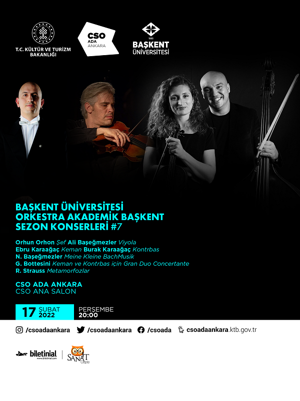 Başkent Üniversitesi Orkestra Akademik Başkent Sezon Konserleri #7
