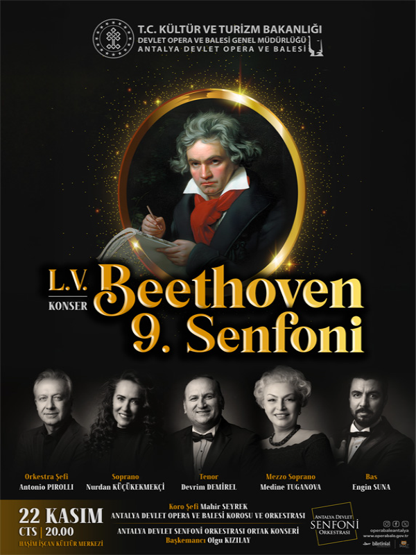 Beethoven 9. Senfoni - Antalya DOB