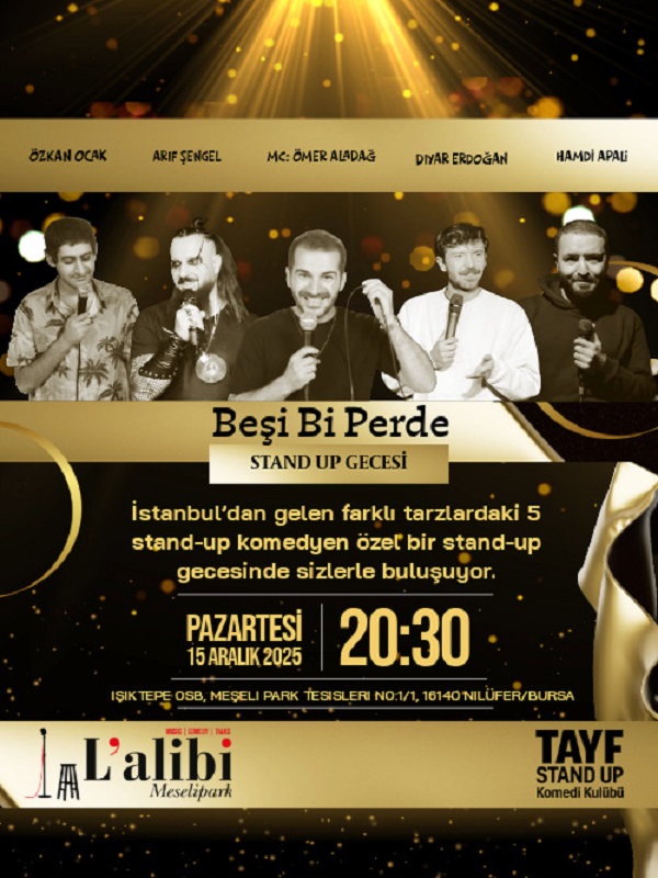 Beşi Bir Perde - Stand Up