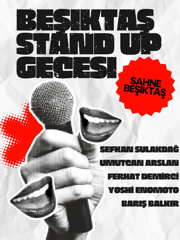 Beşiktaş Stand Up Gecesi