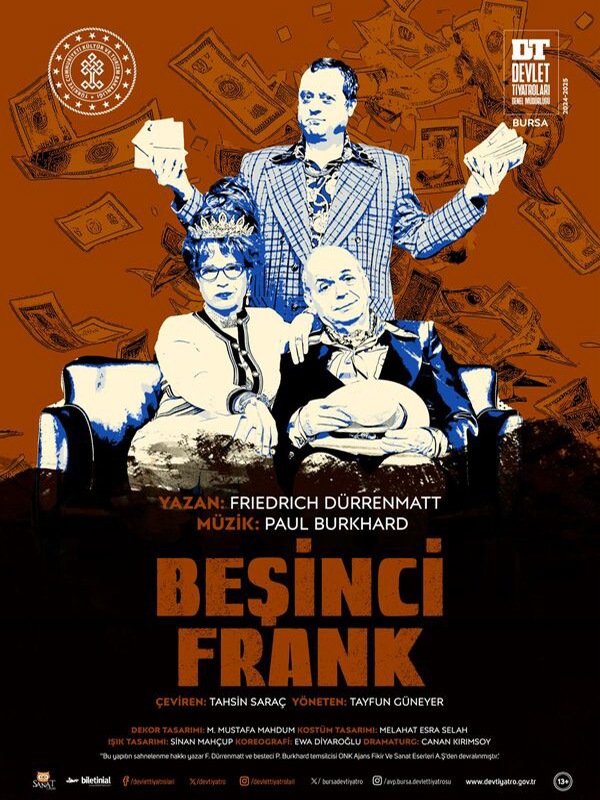 BEŞİNCİ FRANK - BURSA DT