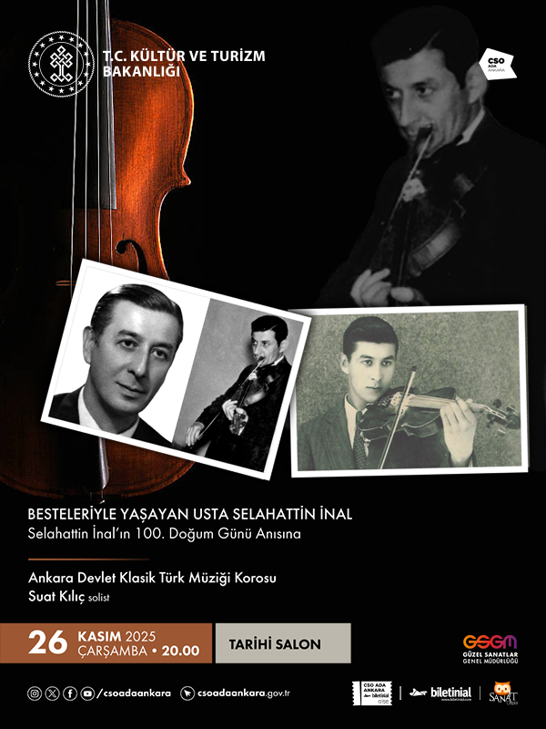 Besteleriyle Yaşayan Usta Selahattin İnal