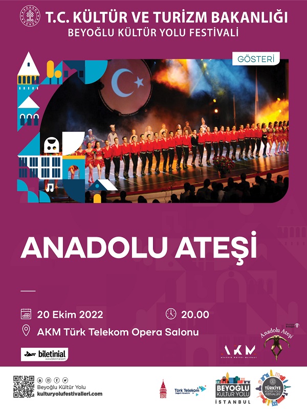 Beyoğlu Kültür Yolu Festivali - Anadolu Ateşi