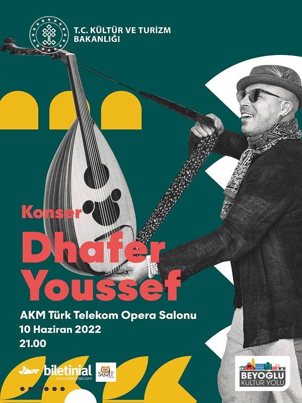 Beyoğlu Kültür Yolu Festivali - Dhafer Youssef