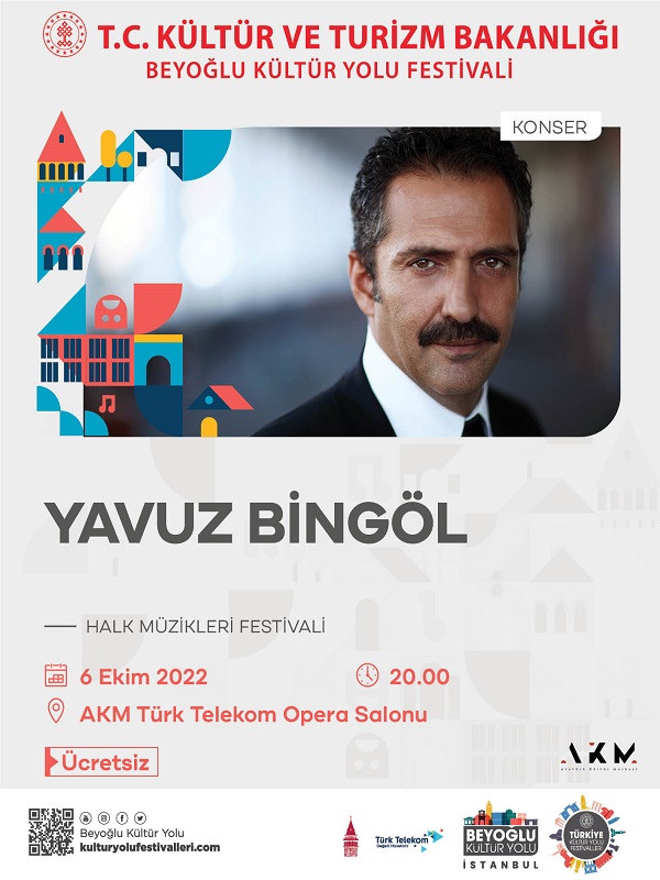 Beyoğlu Kültür Yolu Festivali - Yavuz Bingöl