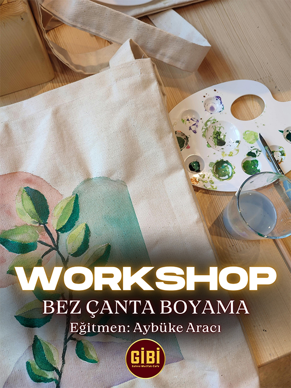 Bez Çanta Boyama Atölyesi