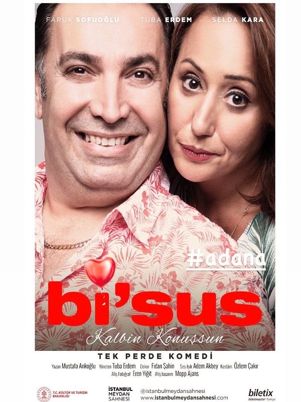 Bİ SUS- İSTANBUL MEYDAN SAHNESİ (BURSA DT)