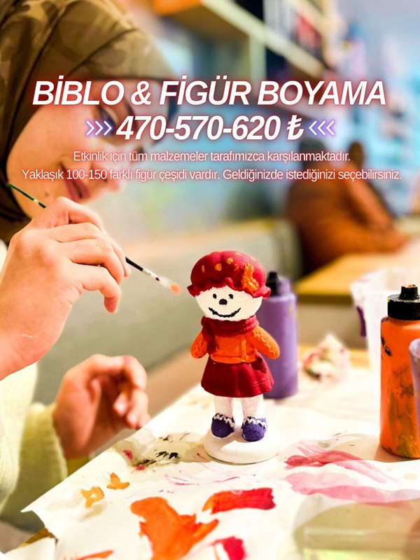 Biblo & Figür Boyama
