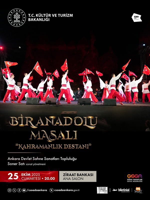 “Bir Anadolu Masalı” Kahramanlık Destanı