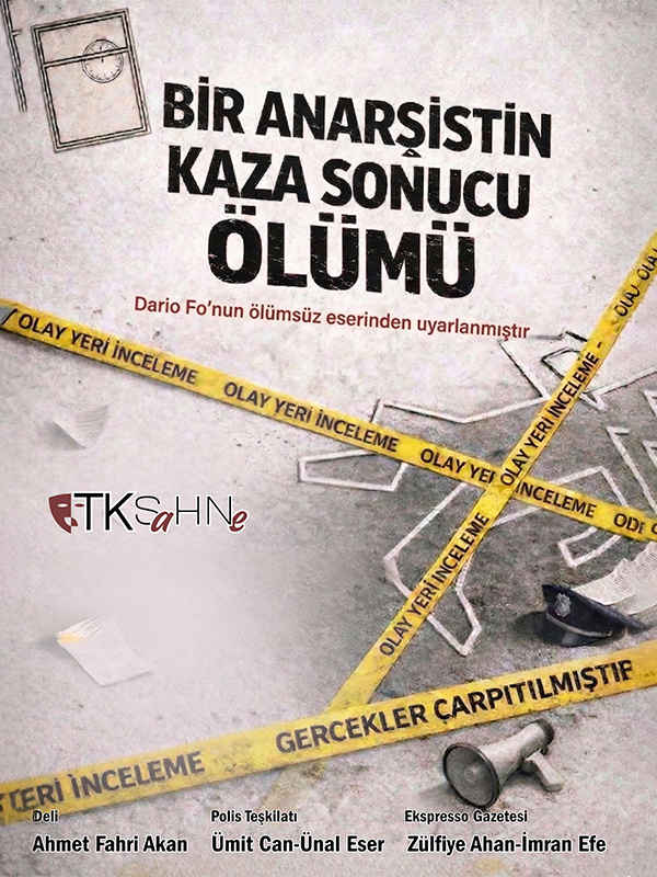 Bir Anarşistin Kaza Sonucu Ölümü