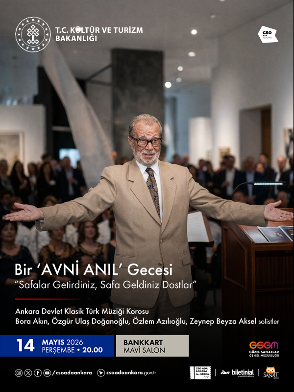 Bir ‘AVNİ ANIL’ Gecesi “Safalar Getirdiniz, Safa Geldiniz Dostlar”