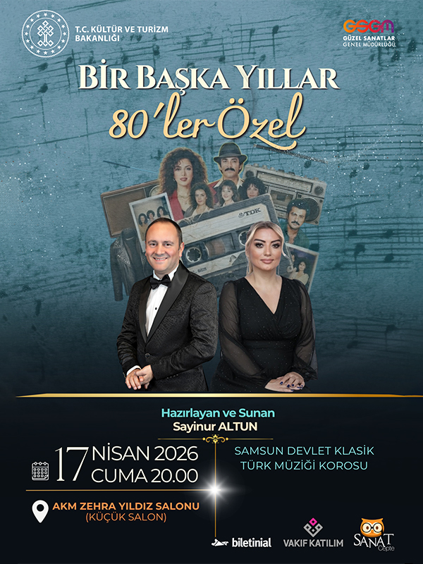 Bir Başka Yıllar, 80'ler Özel - Samsun Devlet Klasik Türk Müziği Korosu