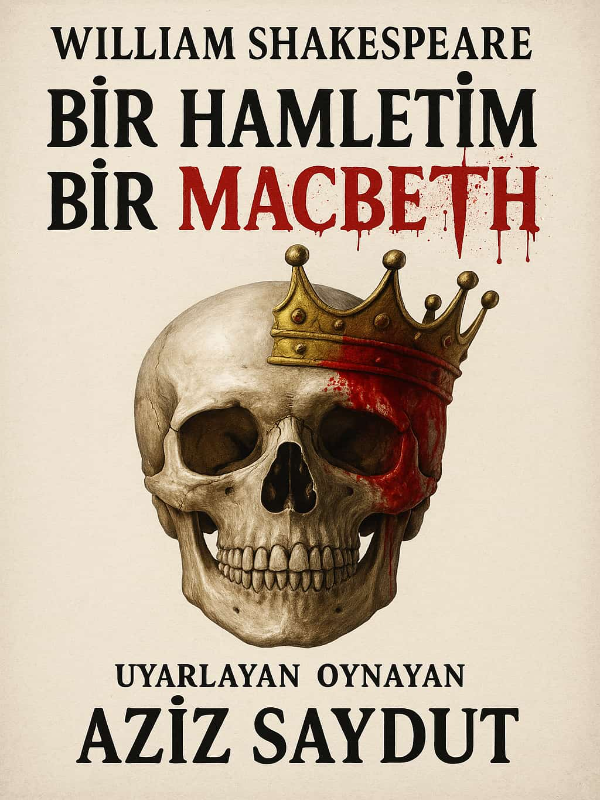 Bir Hamletim Bir Macbeth