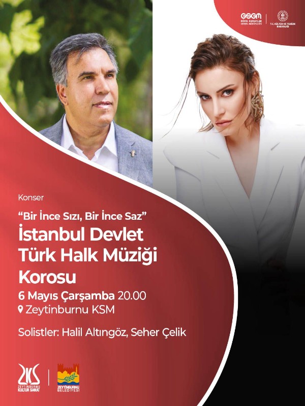 Bir İnce Sızı Bir İnce Saz - İstanbul Devlet Türk Halk Müziği Korosu