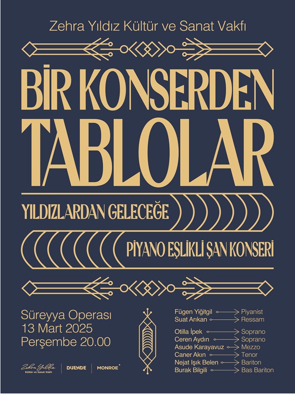 Bir Konserden Tablolar - “Yıldızlardan Geleceğe”