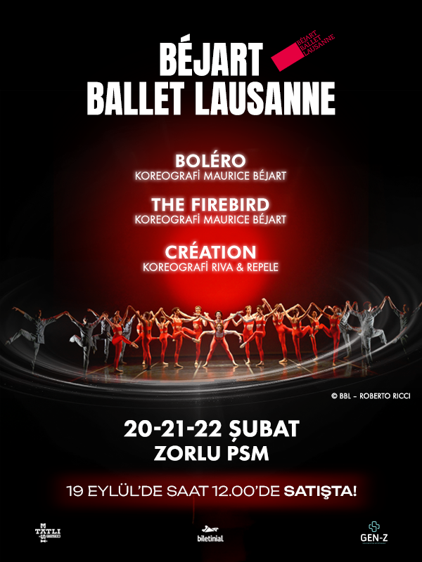 Béjart Ballet Lausanne  / Boléro - The Firebird - Création
