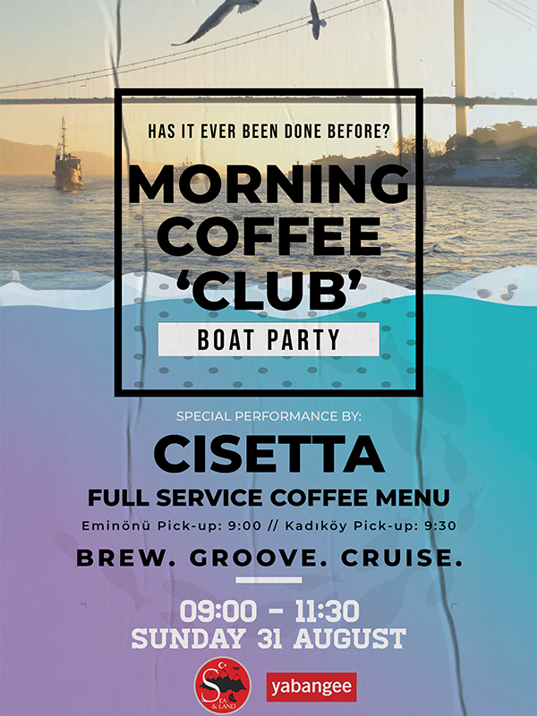 Bosphorus Morning Coffee Club: Boat Experience -  - 