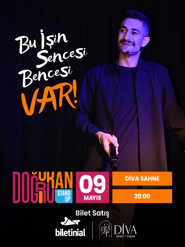 Bu İşin Sencesi Bencesi Var – Doğukan Doğru Stand Up