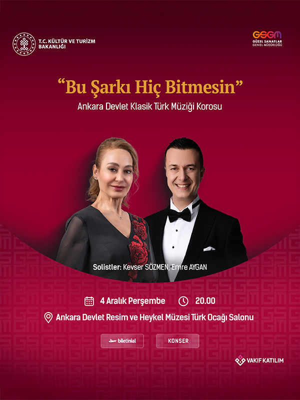 Bu Şarkı Hiç Bitmesin - Ankara Devlet Klasik Türk Müziği Korosu