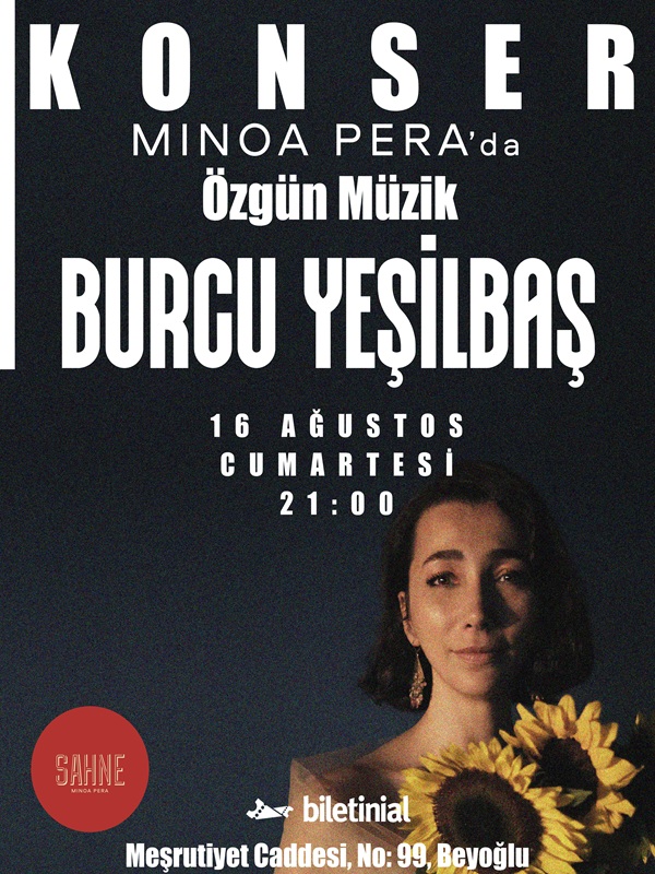 Burcu Yeşilbaş Konseri