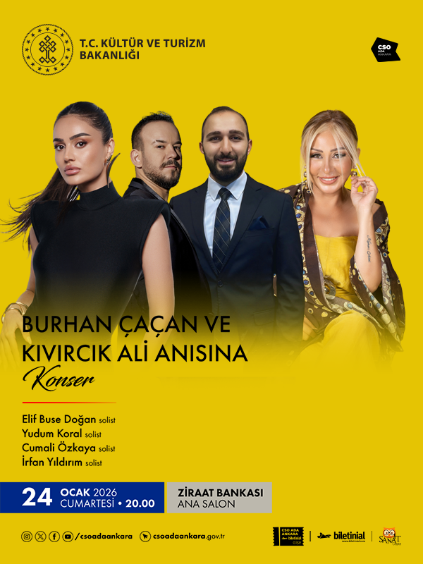 Burhan Çaçan ve Kıvırcık Ali Anısına Konser