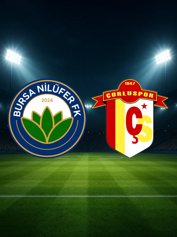 Bursa Nilüfer Futbol A.Ş. - Çorlu Spor 1947