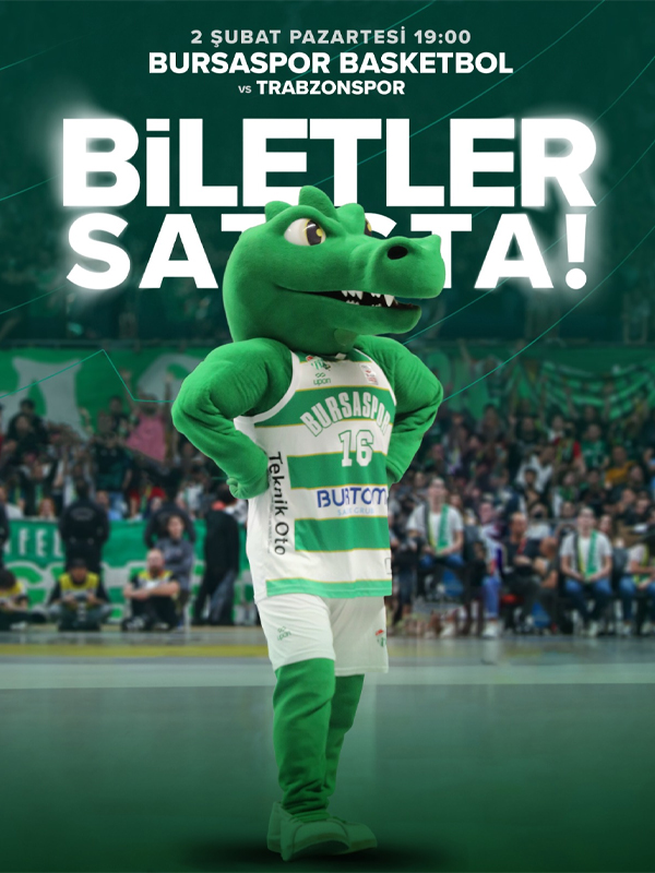 Bursaspor Basketbol - Trabzonspor