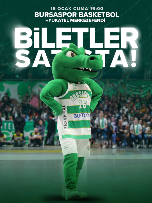 Bursaspor Basketbol - Yukatel Merkezefendi