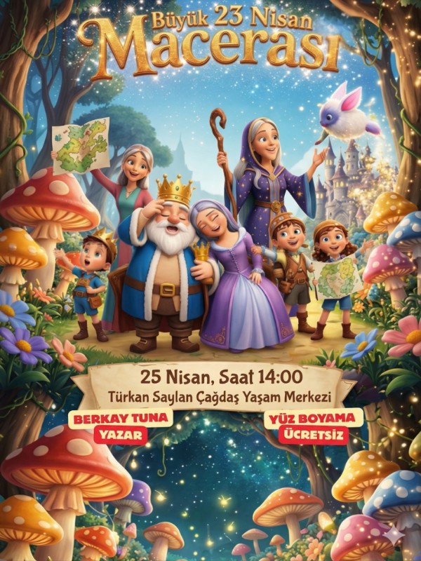 Büyük 23 Nisan Macerası