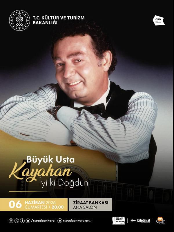 Büyük Usta Kayahan, İyi Ki Doğdun Konseri