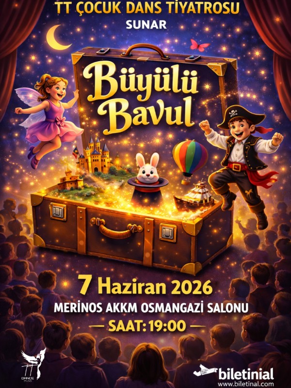 Büyülü Bavul Çocuk Dans Tiyatrosu