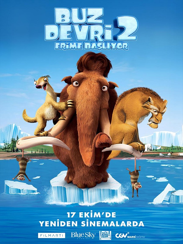Buz Devri 2: Erime Başlıyor - Ice Age: The Meltdown