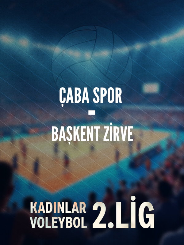 Çaba Spor - Başkent Zirve